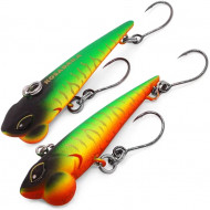 Воблер виб Kosadaka Shine Ride 45SS, тонущ., 45мм, 3.6г, цв.MHT