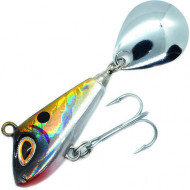 Джиг-спиннер Kosadaka FISH DARTS FS3-23 35mm, 23g, цвет HBRH