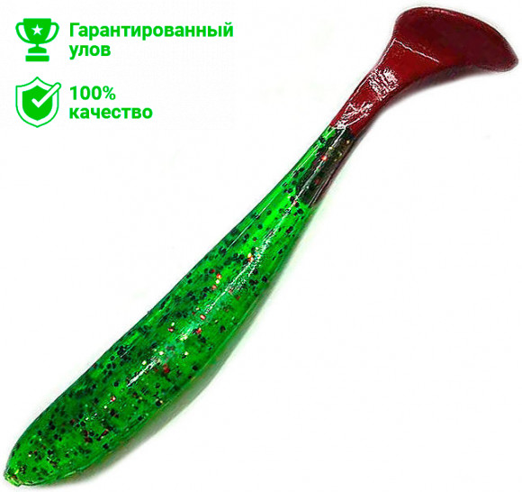 Мягкая приманка Kosadaka Wave Shiner 95мм, цв. FT (7шт.)