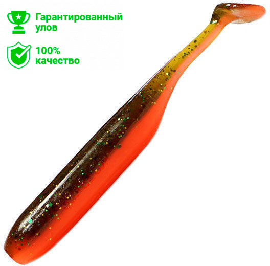 Виброхвост Kosadaka KOLBASO 100, 4шт., цвет DM