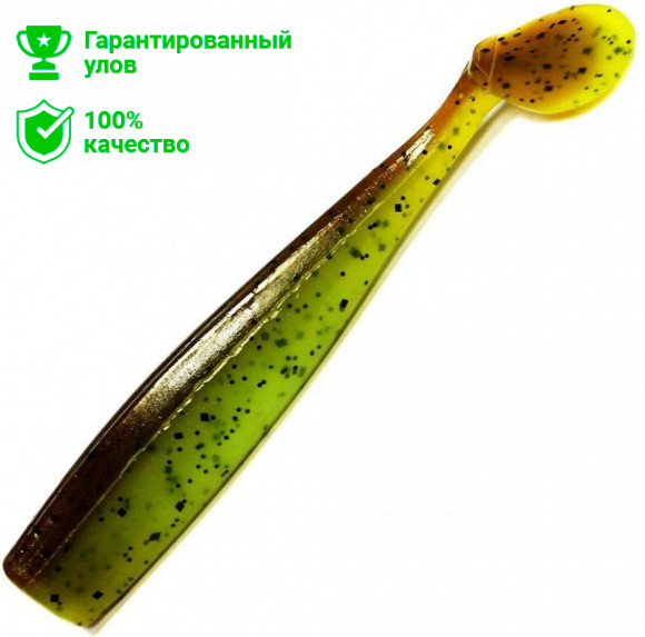 Мягкая приманка Kosadaka Shaker 80мм, цв. JYS (8шт.) Skr80-JYS Skr80-JYS