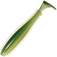 Виброхвост Kosadaka SPIKEY SHAD 90, 9шт., цвет TRS