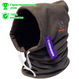 Капор флисовый цвет хаки