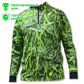 Футболка "Pike" Sunblock, размер 3XL, UV защита, дл.рукав (Kosadaka) Футболка "Pike" Sunblock, размер 3XL, UV защита, дл.рукав (Kosadaka)