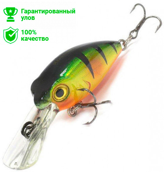 Воблер Kosadaka ROGER Dive плав., 32мм, 2,80г, 1,5-1,8м, цв.PC