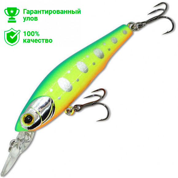 Воблер Kosadaka LEX xs 55F плав., 55мм, 4.3г, 1.0-1.8м, цв.SNT