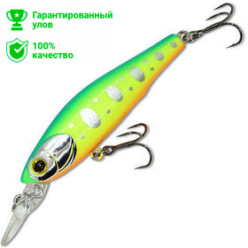 Воблер Kosadaka LEX xs 55F плав., 55мм, 4.3г, 1.0-1.8м, цв.SNT Воблер Kosadaka LEX xs 55F плав., 55мм, 4.3г, 1.0-1.8м, цв.SNT