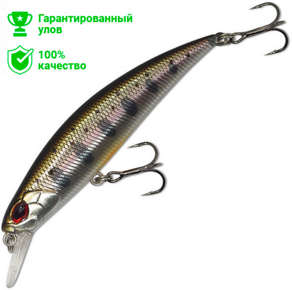 Воблер Kosadaka Nota minnow xs 70F плав., 70мм, 4г, 0.4-1.0м, цв.NCR