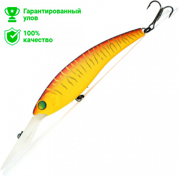 Воблер Kosadaka TROL DD 150F плав., 150мм, 65г, 5-10м, цв.RHT