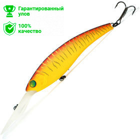 Воблер Kosadaka TROL DD 150F плав., 150мм, 65г, 5-10м, цв.RHT