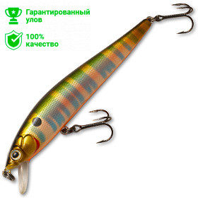 Воблер Kosadaka Зеленый китаец / The Legend XS 118F плав., 118мм, 19.0г., 0.3-1.2м, цв.PNT