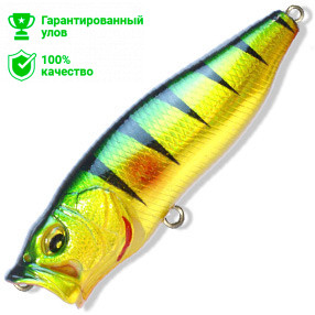 Воблер Kosadaka TAKAO 55 поверхн. 55мм, 5.55г., цв.PC