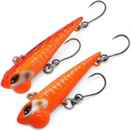 Воблер виб Kosadaka Shine Ride 45SS, тонущ., 45мм, 3.6г, цв.MRK