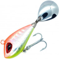 Джиг-спиннер Kosadaka FISH DARTS FS3-23 35mm, 23g, цвет HOY