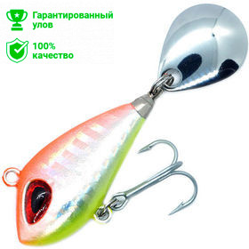 Джиг-спиннер Kosadaka FISH DARTS FS3-23 35mm, 23g, цвет HOY