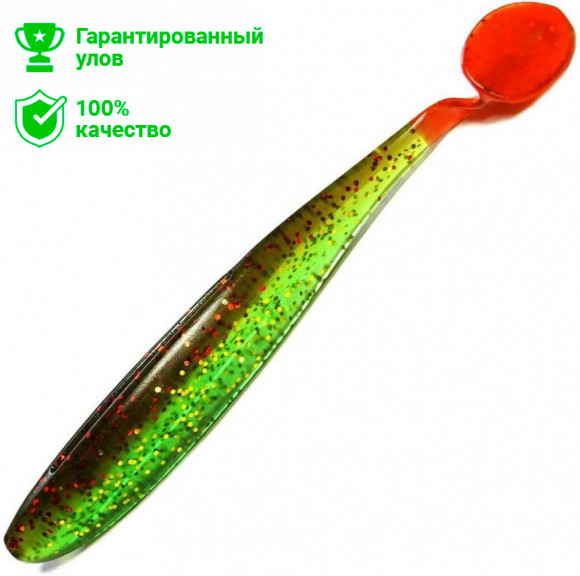 Мягкая приманка Kosadaka Wave Shiner 95мм, цв. FTR (7шт.)