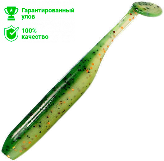 Виброхвост Kosadaka KOLBASO 100, 4шт., цвет FTS