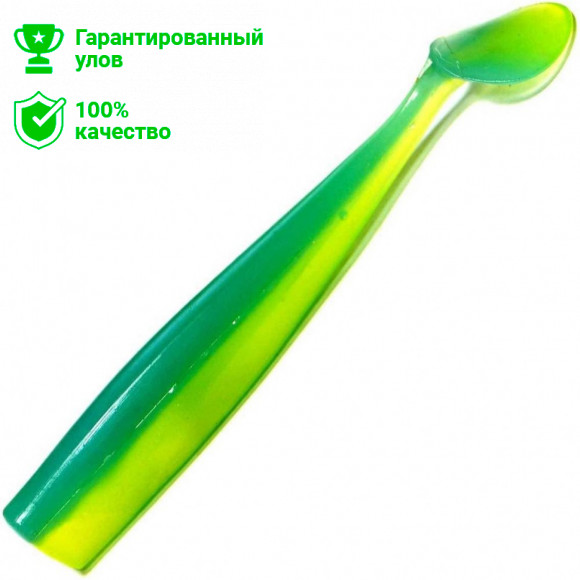 Мягкая приманка Kosadaka Shaker 80мм, цв. LBS (8шт.) Skr80-LBS Skr80-LBS