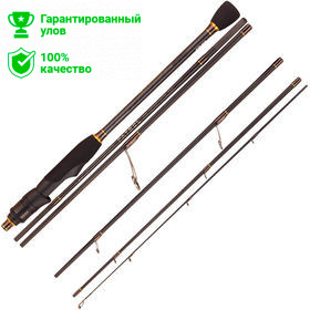 Спиннинг "PATROL" 1,96м / 3-15г, 5 секций (Kosadaka) Спиннинг "PATROL" 1,96м / 3-15г, 5 секций (Kosadaka)