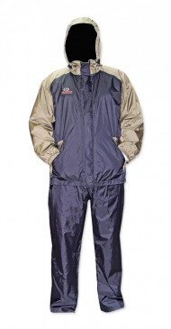 Костюм KOSADAKA MARKSMAN BO дождевик: куртка, брюки, черн.олив., разм. M