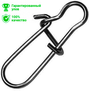 Застежка Nice snap №000 4kg (8шт.) Kosadaka