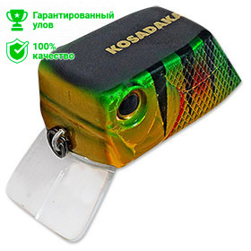 Воблер Kosadaka CUBIX плав., 35мм, 6.4г., 0.0-0.3м, цв.PC CbxxS35F-PC CbxxS35F-PC Воблер Kosadaka CUBIX плав., 35мм, 6.4г., 0.0-0.3м, цв.PC CbxxS35F-PC CbxxS35F-PC