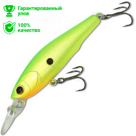 Воблер Kosadaka LEX xs 55F плав., 55мм, 4.3г, 1.0-1.8м, цв.TH