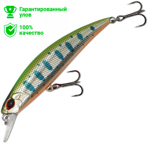 Воблер Kosadaka Nota minnow xs 70F плав., 70мм, 4г, 0.4-1.0м, цв.NTR