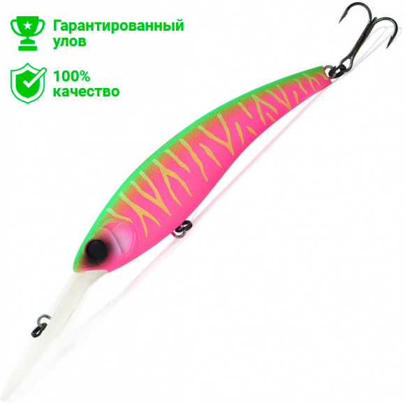 Воблер Kosadaka TROL DD 150F плав., 150мм, 65г, 5-10м, цв.ROS