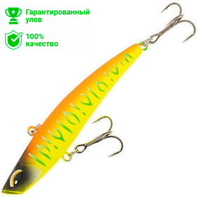 Воблер виб Kosadaka BAY RUF vib 80S тонущий, 80мм, 15.5г, цв.OGY Воблер виб Kosadaka BAY RUF vib 80S тонущий, 80мм, 15.5г, цв.OGY