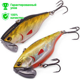 Воблер виб Kosadaka Trigon TN 70S, тонущ., 70мм, 31.5г, цв.GTR
