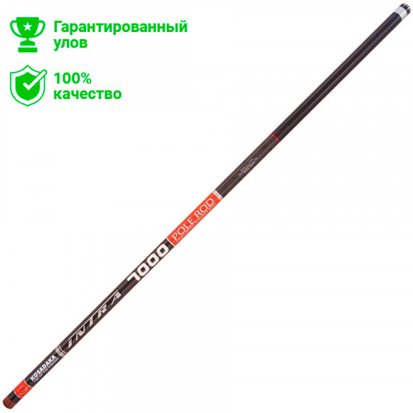 Удилище телескопич. "INTRA" Pole 7м / до 30г, без колец (Kosadaka)