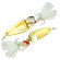 Блесна Kosadaka CLOGS, 40мм, 15г., Gold CLS-15G CLS-15G Блесна Kosadaka CLOGS, 40мм, 15г., Gold CLS-15G CLS-15G