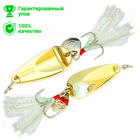 Блесна Kosadaka CLOGS, 40мм, 15г., Gold CLS-15G CLS-15G Блесна Kosadaka CLOGS, 40мм, 15г., Gold CLS-15G CLS-15G