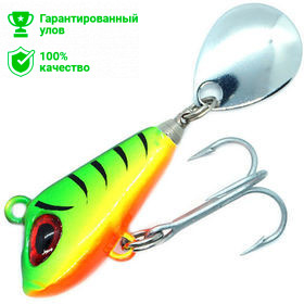 Джиг-спиннер Kosadaka FISH DARTS FS3-23 35mm, 23g, цвет MHT
