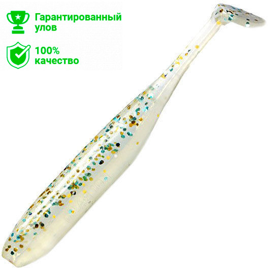 Виброхвост Kosadaka KOLBASO 100, 4шт., цвет GTR