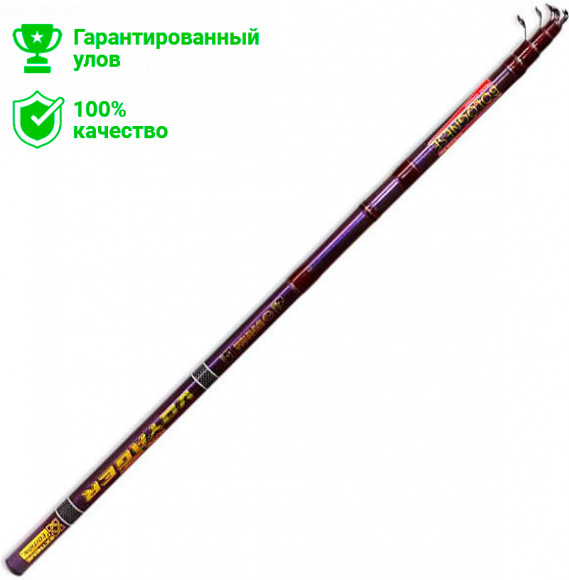 Удилище теле. укороч. "VOYAGER Bolognese" 4.5м / 10-30г с кол. (Kosadaka)