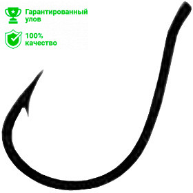 Крючок TARGA BN № 8 DarkHunter Kosadaka (уп.9шт.) 3515BN-8