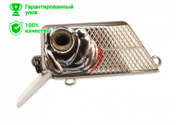 Воблер Kosadaka CUBIX плав., 35мм, 6.4г., 0.0-0.3м, цв.SBL CbxxS35F-SBL CbxxS35F-SBL