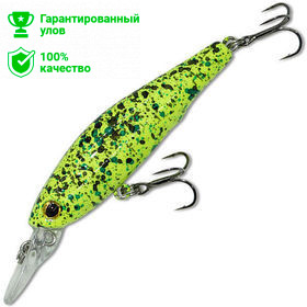 Воблер Kosadaka LEX xs 55F плав., 55мм, 4.3г, 1.0-1.8м, цв.YKK