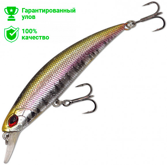 Воблер Kosadaka Nota minnow xs 70F плав., 70мм, 4г, 0.4-1.0м, цв.SCS
