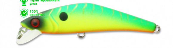 Воблер Kosadaka GRAVITY XS 55S тонущ., 55мм, 6.9г, цв.MHT