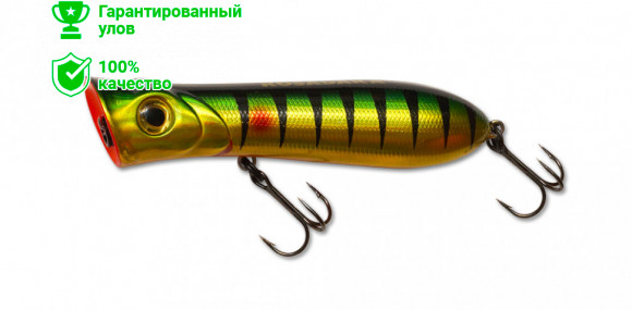 Воблер Kosadaka Killer Pop 100 поверхн. 100мм, 26г., цв.PC