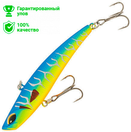 Воблер виб Kosadaka BAY RUF vib 80S тонущий, 80мм, 15.5г, цв.REV