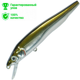 Воблер Kosadaka MYSTIC XS плав., 95мм, 10.7г., 0.5-1.2м, цв.CNT