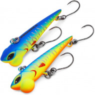 Воблер виб Kosadaka Shine Ride 45SS, тонущ., 45мм, 3.6г, цв.REV