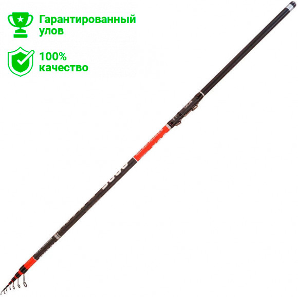 Удилище телескопич. "INTRA" Bolognese 4м / до 30г, с кольцами (Kosadaka) Удилище телескопич. "INTRA" Bolognese 4м / до 30г, с кольцами (Kosadaka)