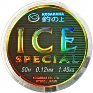 Леска Kosadaka 50м "ICE SPECIAL" 0,23мм (10шт.)