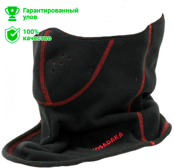 Маска "Alaska" мембрана черно-красная