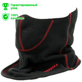 Маска "Alaska" мембрана черно-красная